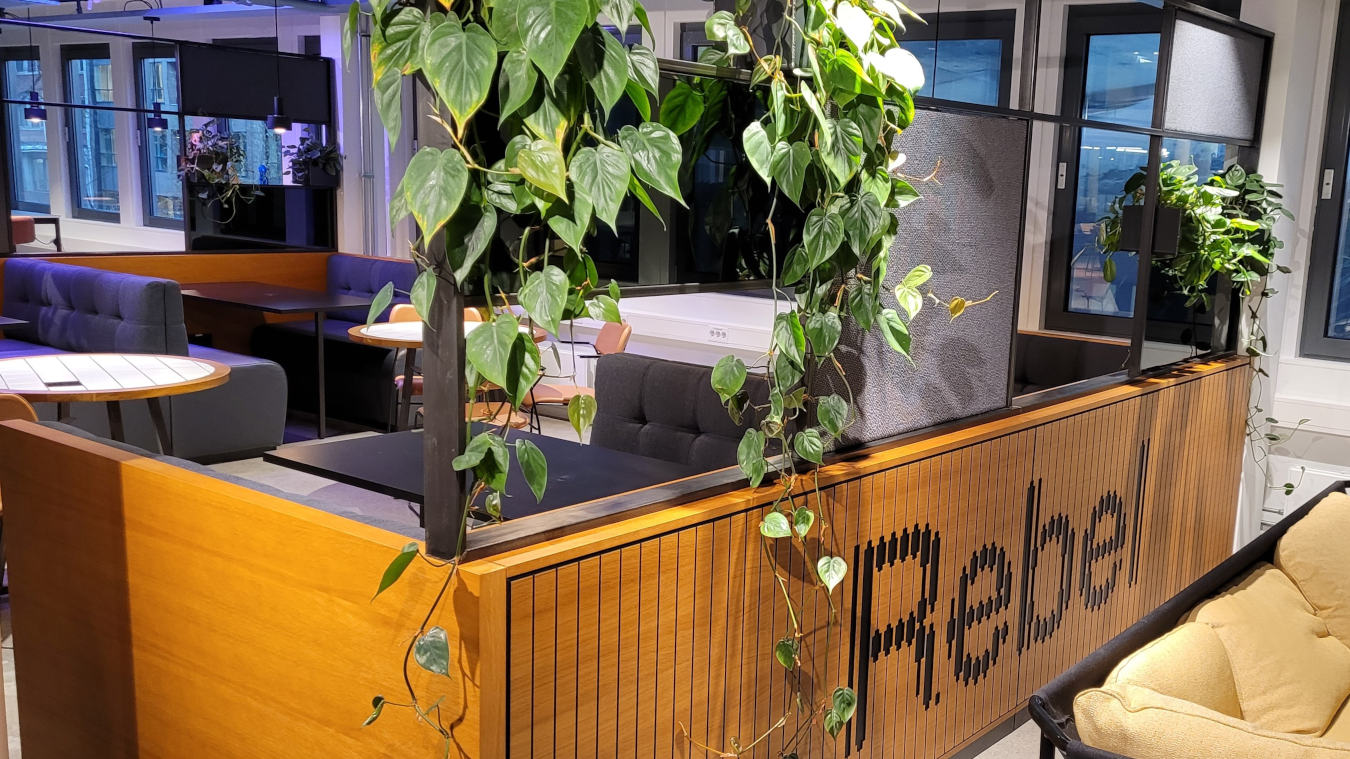 Rebel office space, Oslo, Norway