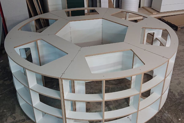 From drawings to installation on site
