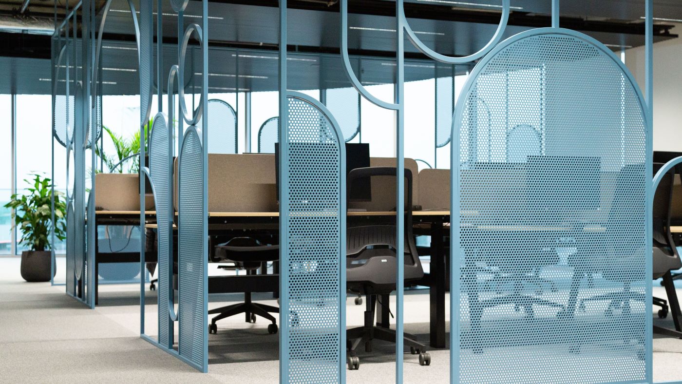Devoteam office space, Zaventem, Belgium