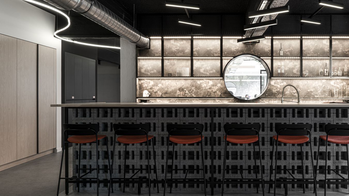 MediaMixer office, Atwerp, Belgium